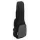 thumbnail image 1 of Bolsa para ukelele de 23 pulgadas, mochila para ukelele, bolsas pequeñas para guitarra, funda de transporte portátil impermeable, bolsa para concierto , negro Sunnimix caso de ukelele, 1 of 8