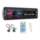 thumbnail image 1 of Auto Radio Belug Reproductor Estéreo Receptor Aux Usb Bt Fm Negro, 1 of 5