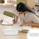 thumbnail image 1 of Estuche de lápices suave de gran capacidad con cierre de cremallera para guardar bolígrafos y artículos de papelería de forma segura. Organizador perfecto para útiles escolares y artículos, 1 of 7