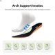 thumbnail image 2 of Zapatos para caminar ephiza para mujer con soporte en arco, blancos, talla 7, 2 of 6