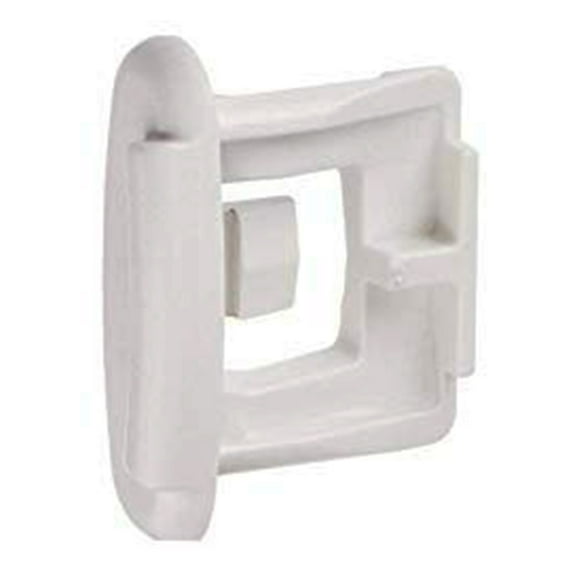 4yourhome Compatible GE, Hotpoint & Kenmore Dishwasher Upper Rack Slide End Cap Replacement. Equivalent To Part # WD12X10304