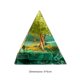 thumbnail image 2 of Pirámide De Orgón Ogan Pyramid Energy Tree of Life Crystal Energy Tower Healing Reiki Chakra, 2 of 2