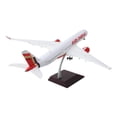 thumbnail image 5 of Airbus A350-900 Commercial Aircraft with Flaps Down "Air India" White w/Striped Tail 1/200 Diecast Model Airplane by GeminiJets, 5 of 7