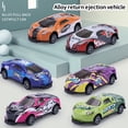 thumbnail image 4 of 8 Pcs Stunt Toy Car  Jumping Stunt Car  Pull Back Vehicles  Alloy Pull Back Catapult Car  Mini Car Models Game Prizes, 4 of 6