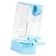 thumbnail image 5 of Alimentador automático de aves, de semillas de tráfico de semillas transparente, resistente, alimentador de jaulas de aves, alimentador de loros Azul, 5 of 7