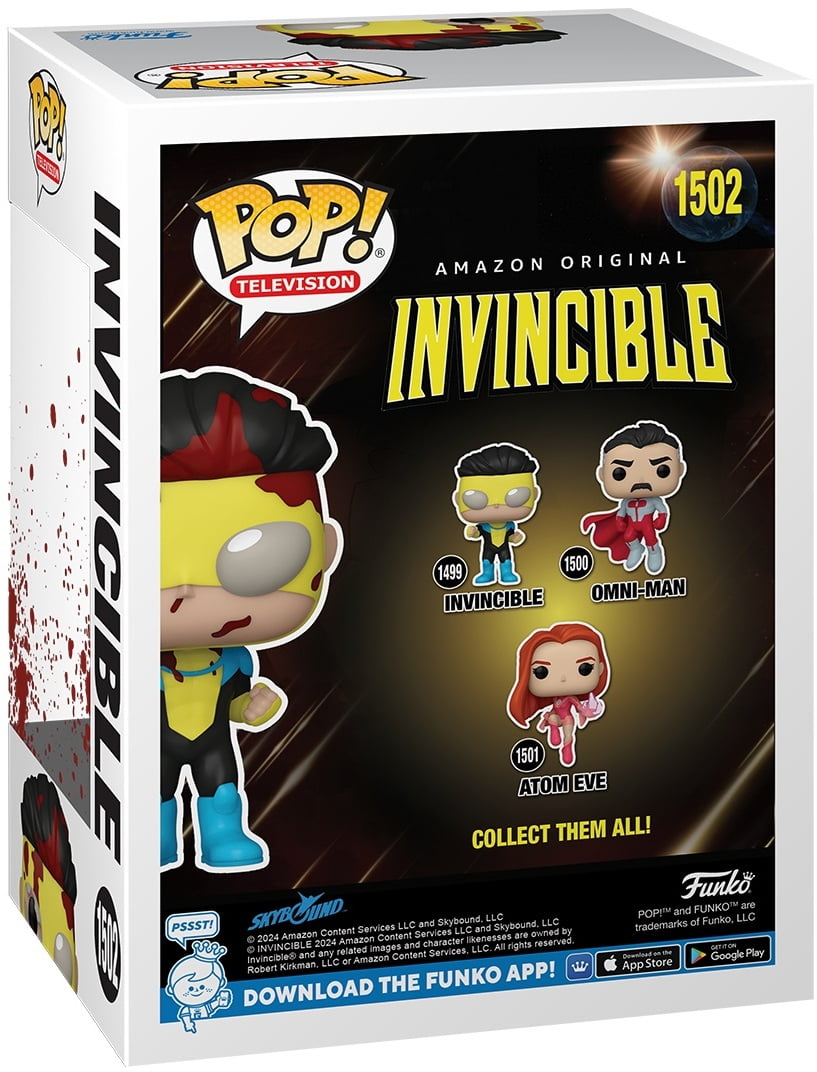 Funko Pop! Television Collectible Invincible Vinyl Figure
