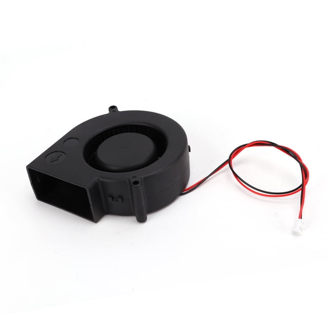 Soplador Centrífugo, DC12V 2.94A Mano De Obra Fina 4500RPM Ventilador De Enfriamiento Sin Escobillas Con Bobina De Cobre Puro Para Centros De Datos