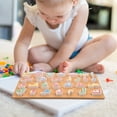 thumbnail image 3 of MasteelfCA 1 Set Of Kids Alphabet Puzzle Toys Early Logic Educational Playthings For Children, 3 of 8