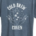 thumbnail image 3 of Instant Message - Cold Brew Coven - Women's Short Sleeve Graphic T-Shirt, 3 of 6