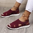 thumbnail image 3 of Mepaouo Womens Walking Sandals Open Toe Arch Support Orthotic Sport Shoes Athletic Platform Sandal, 3 of 5
