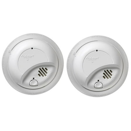 First Alert Hardwired Smoke Alarm with Battery Backup 2