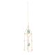 thumbnail image 2 of Carillón de Viento de Cristal de Luna Curativa, Elegante Adorno Colgante de 18,11 Pulgadas para El Hogar, Jardín, Fiesta, Boda, 2 of 7
