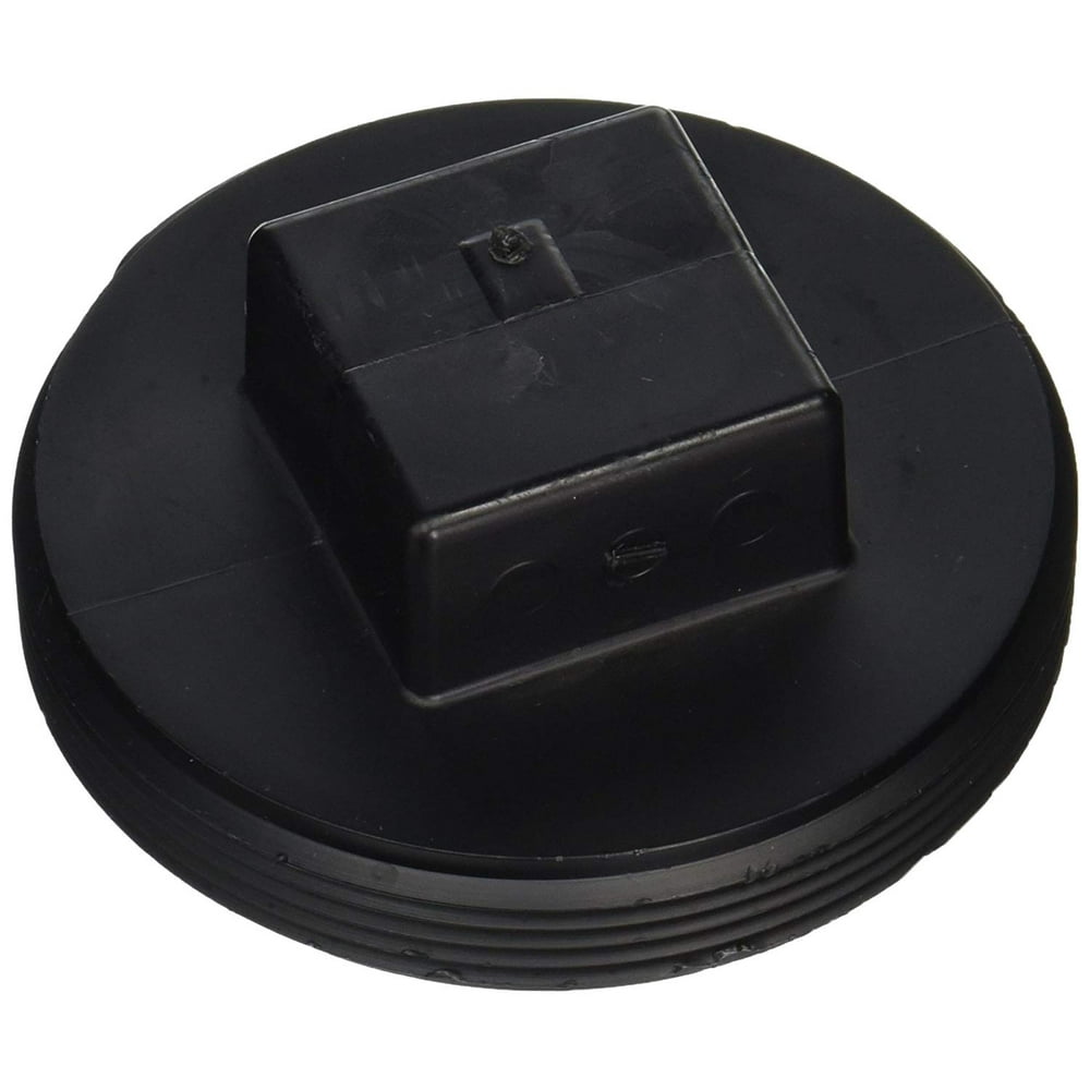 43466 Abs/Dwv Cleanout Plugs, 4 inch pipe fitting By Canplas Plumbing