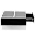 thumbnail image 7 of Royard Oaktree Rectangle Coffee Table, Modern High Gloss Center Table with Drawer for Living Room, 7 of 7