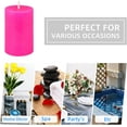thumbnail image 5 of 2 x 3 Hot Pink Pillar Candle, 5 of 5