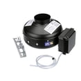 thumbnail image 2 of Soler & Palau S&P PV-100XPS Powervent Clothes Dryer Exhaust Booster Kit with Pressure Sensor, 2 of 3