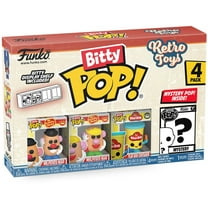 FUNKO Bitty POP!: Retro Toys - Mr. Potato Head 4-Pack