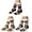 3 PACK/#01, variant on Women's Girls Adult Kids Christmas Fuzzy Slipper Socks with Non-Slip Grippers, Cozy Fluffy Blanket Confinement Home Sleep Socks Cute Gifts Floor Socks