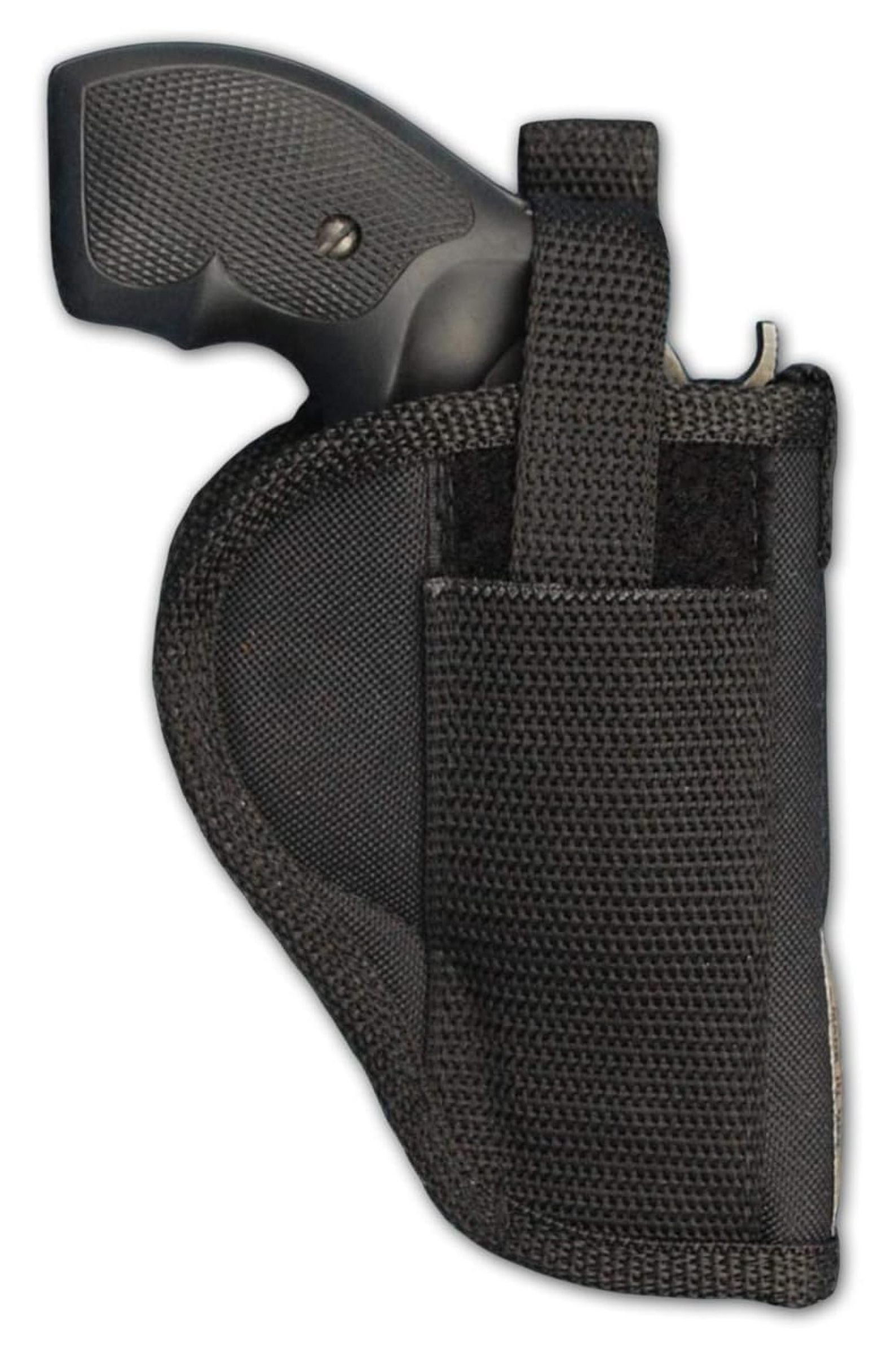 New OWB Holster + Speed-Loader Pouch for 2", Snub-Nose .38 .357 Revolvers