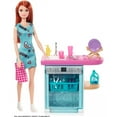 Barbie Estate Indoor Furniture Set with Kitchen Dishwasher & Accessories