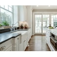 thumbnail image 5 of Whitehaus Kitchen Sink With White Finish WHQ5530-WHITE, 5 of 5