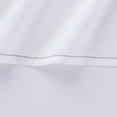 thumbnail image 2 of Host & Home Flat Sheets (Pack of 6), Brushed Microfiber Hypoallergenic Bedding - Twin - White, 2 of 8