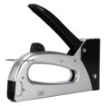 thumbnail image 2 of Pistola de grapas portátil, duradera, segura, práctica, ergonómica, grapadora Manual para Material de fijación, decoración artesanal, carpintería, 2 of 5