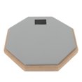 thumbnail image 1 of Drum Practice Pad, 12 Inch with High Density Rubber for Authentic Rebound, Wood Polymer for Silent Practice Antislip Soundproof Cotton, for Home and Outdoor Use, 1 of 7