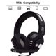 thumbnail image 3 of Auriculares para juegos AH38 para PC, portátil, con cancelación de ruido, auriculares con Carevas Auriculares, 3 of 7