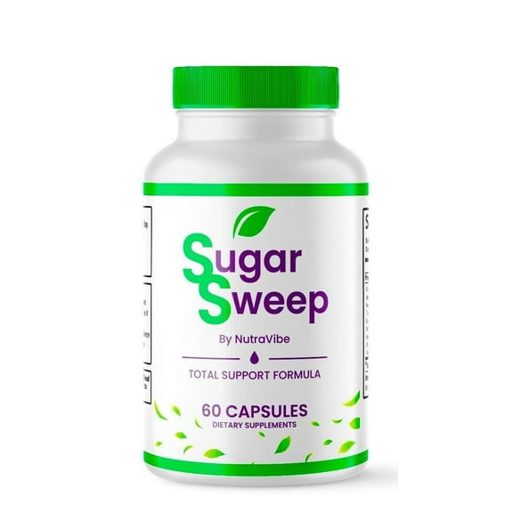 Sugar Sweep Capsules - Original SugarSweep Pills, Naturally Supports Healthy Circulation, Stable Levels and Energizes the Body, 30 Capsulas Review (60 Capsules)