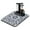White-282, variant on Space and Galaxy Aesthetic Dish Drying Mat, Starry Night Cosmos Alien Absorbent Kitchen Mat