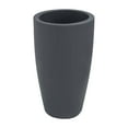 thumbnail image 3 of Ecobo 28" Tall Planter | Eco-Friendly, Durable, Lightweight | Indoor/Outdoor Use, All-Weather, Contemporary Design by Brazilian Artisans - Dark Gray, 3 of 4