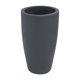 thumbnail image 4 of Ecobo Maceta de 71,1 cm de Alto | Ecológica, Duradera y Ligera | Para Uso en Interiores y Exteriores, Resistente a la Intemperie, Diseño Contemporáneo de Artesanos Brasileños - Gris Oscuro, 4 of 6