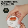 thumbnail image 3 of Ventilador de mano de verano Toystoory HA072760-03 Verde, 3 of 6