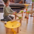 thumbnail image 6 of HABA Big Speed Circle - Marble Ball Track Accessory with Wooden Ramp, 6 of 6