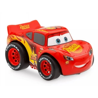 Disney Pixar Cars Lightning McQueen Talking Toy with Wheelie