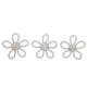 thumbnail image 2 of Broche para ropa BuyWeek 3 piezas broche de zapatos lindo broche de flores accesorio de joyería, 2 of 14