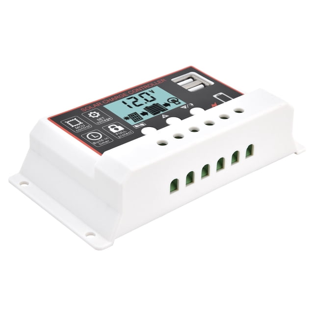 Controlador De Carga Inteligente, Regulador De Control De Carga Multipropósito ABS Para El Hogar Para La Industria