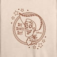 thumbnail image 3 of Toy Story 4 - Hey Howdy Hey - Women's Lightweight French Terry Long Sleeve Shirt, 3 of 5