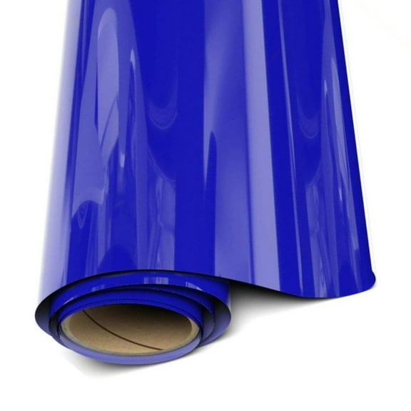 Siser EasyWeed Stretch Heat Transfer Vinyl -Royal Blue 12x15" Sheet - HTV Iron On Vinyl