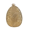 thumbnail image 5 of Different Craft India Original Mother Of Pearl Sea Shell Inlay Clutch bag for Women, 5 of 5