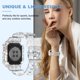 thumbnail image 5 of Correa de Apple Watch XYF transparente compatible con 38/40/41 mm, 5 of 6