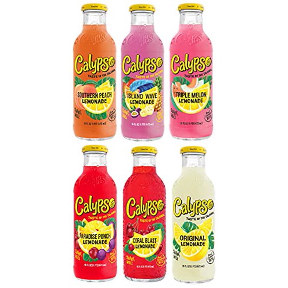 Calypso Powdered Drink Mixes