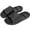 Black, variant on Shower Sandals Women Quick Drying Bath Slippers Non Slip Dorm Shoes