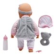 thumbnail image 4 of Muñeca Baby Boutique con Accesorios Gris, 4 of 4
