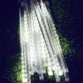 thumbnail image 1 of Lámpara colgante de árbol de luz de lluvia de meteoritos con control remoto de 10 piezas (blanco) Ndcxsfigh Nuevos Originales, 1 of 8