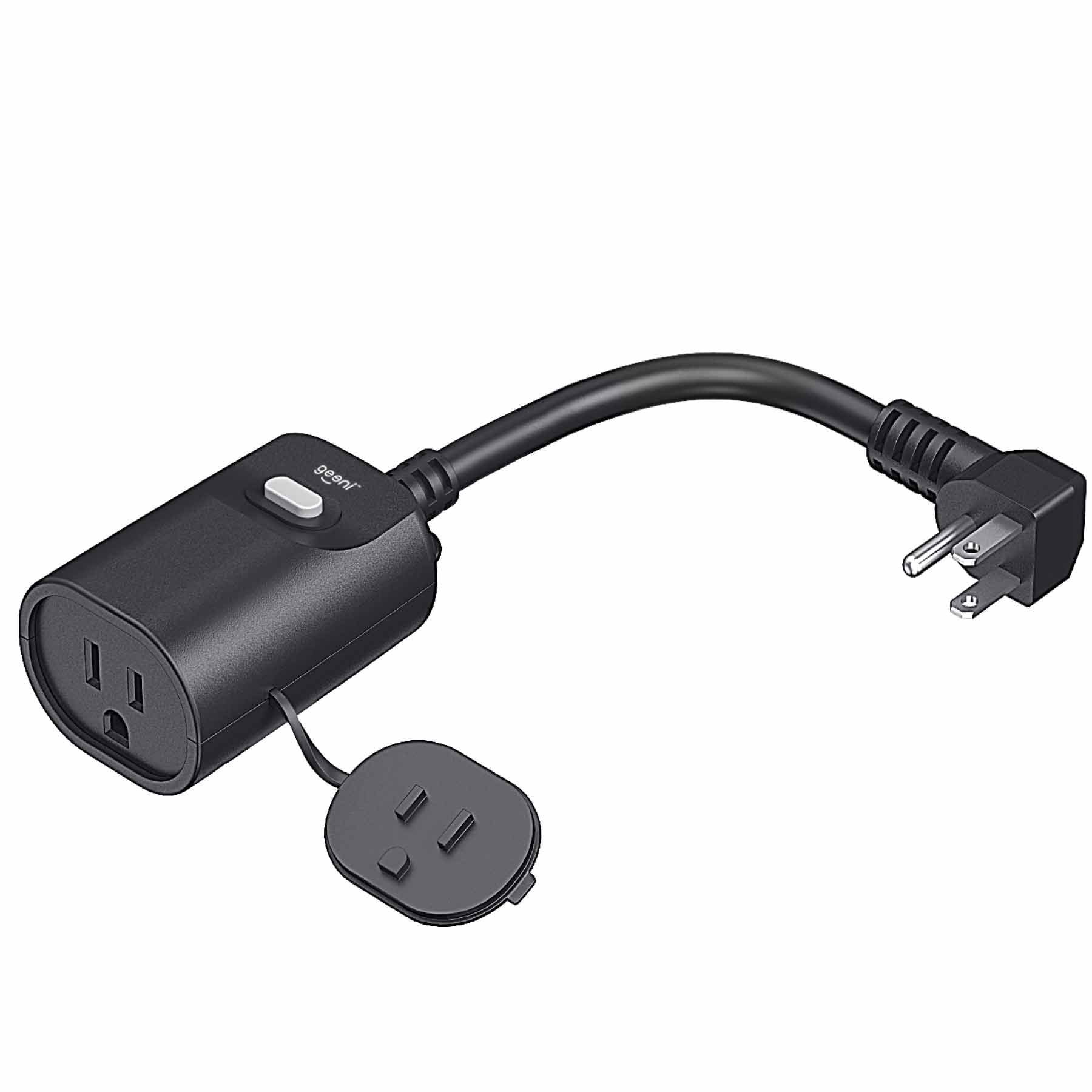 Geeni 10 Amp Single Outlet Smart Wi-Fi Plug - AC/DC Adapter Works with  Alexa and the Google Assistant (1-Pack) GN-WW117-199 - The Home Depot