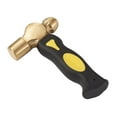 thumbnail image 2 of Martillo de Sello de Latón de 1 Libra Sunnimix Martillo de Estampación Mango Corto, 2 of 8
