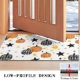 thumbnail image 3 of Autumn Halloween Pumpkins Pattern Door Rugs,Washable Non Slip Door Mats Indoor,Decorative Door Mats,Entry Mat Indoor for Entrance,Bedroom,Kitchen,Bathroom,17"x30", 3 of 6