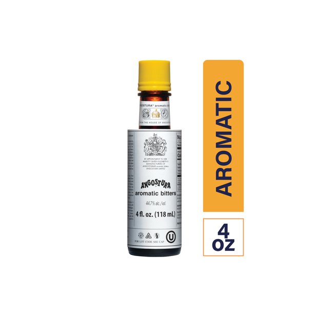 ANGOSTURA® Aromatic Bitters, 118 ml / 4 oz.
